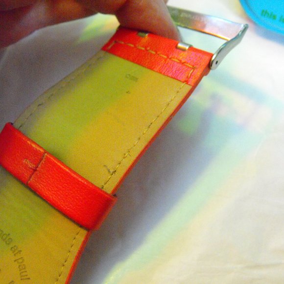 Unisex Paul Frank Watch with Leather Band - Picture 4 of 5